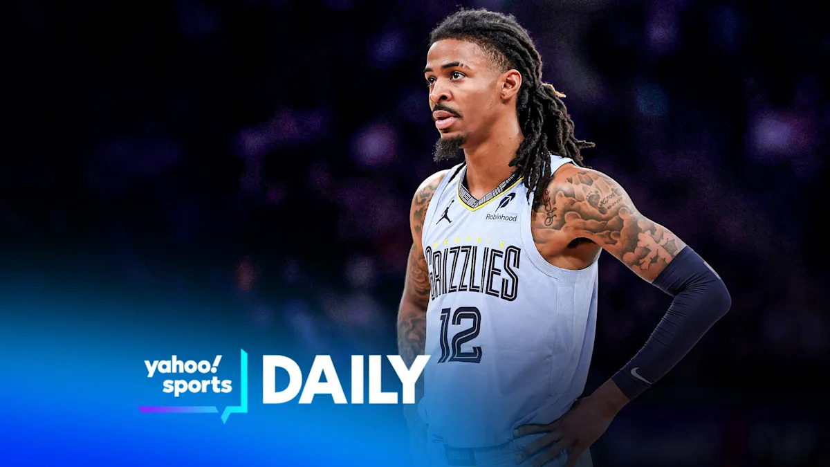 Grizzlies’ Ja Morant will miss 2 weeks with a calf strain