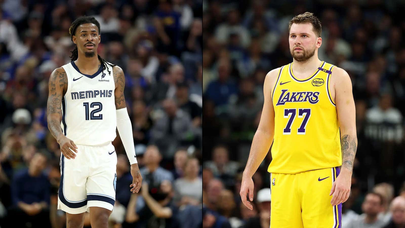 The Memphis Grizzlies Have Suspended Ja Morant For Blaming The Coaches For Luka Doncic And The Lakers Kicking Their Ass