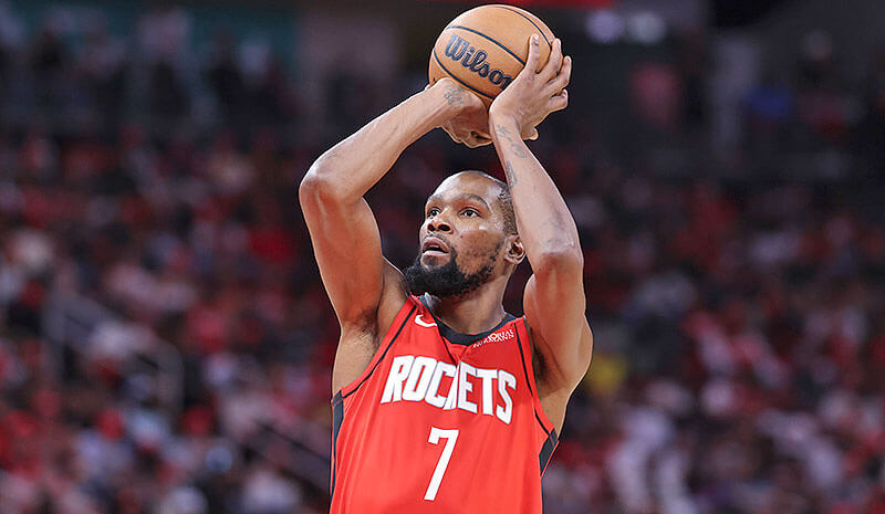 Kevin Durant Houston Rockets NBA