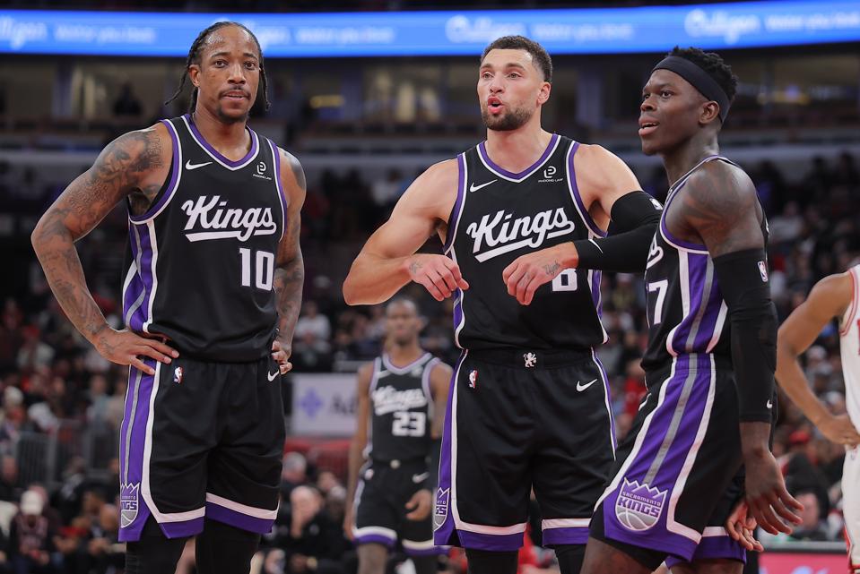 NBA: OCT 29 Sacramento Kings at Chicago Bulls