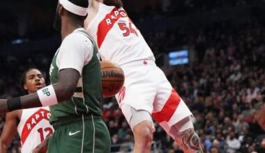 Sandro Mamukelashvili settles in with Raptors