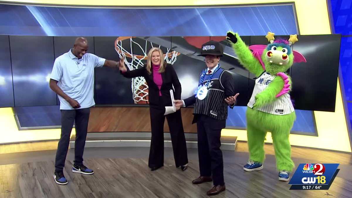Orlando Magic community ambassador Bo Outlaw joins WESH 2