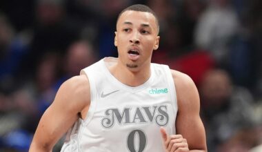 Dante Exum ruled out for the season with right knee injury, Dallas Mavericks roster, guard depth