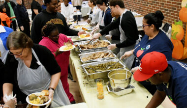 Wizards and Mystics to distribute goods for Thanksgiving