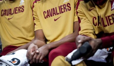 Cavs celebrate 12-year-old cancer survivor Chaife Jackson