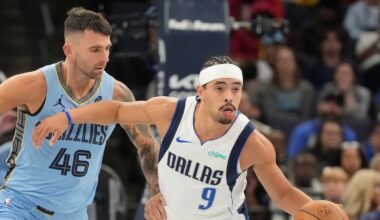 Mavericks guard Ryan Nembhard wastes no time making impact in impressive return to action