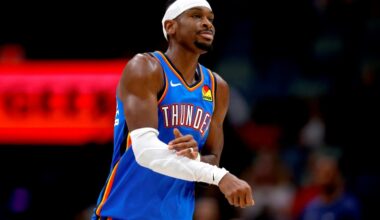 Thunder Breeze Past Pelicans, Pistons Overpower Pacers