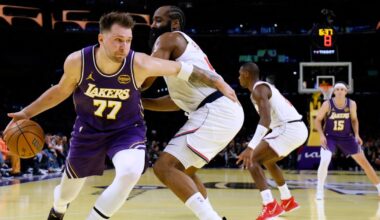 Luka Doncic scores 43 as Lakers defeat Clippers in NBA Cup | Basketball News