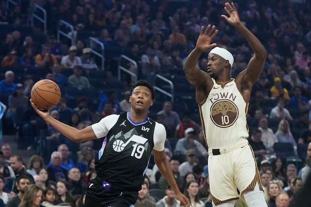 Ace Bailey continues to find his footing with the Jazz – Deseret News