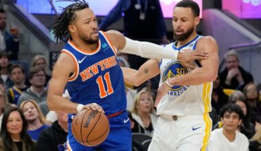 How Knicks' Mike Brown added a piece of Stephen Curry's game to Jalen Brunson's