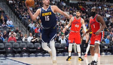 What are Nikola Jokic's top 5 best passes?