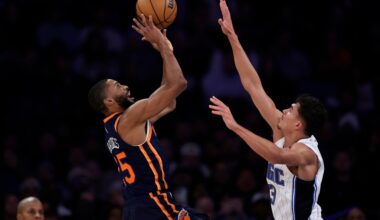 Knicks and Magic on an early collision course in the East