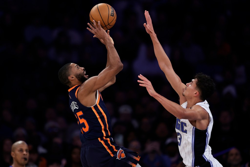 Knicks and Magic on an early collision course in the East