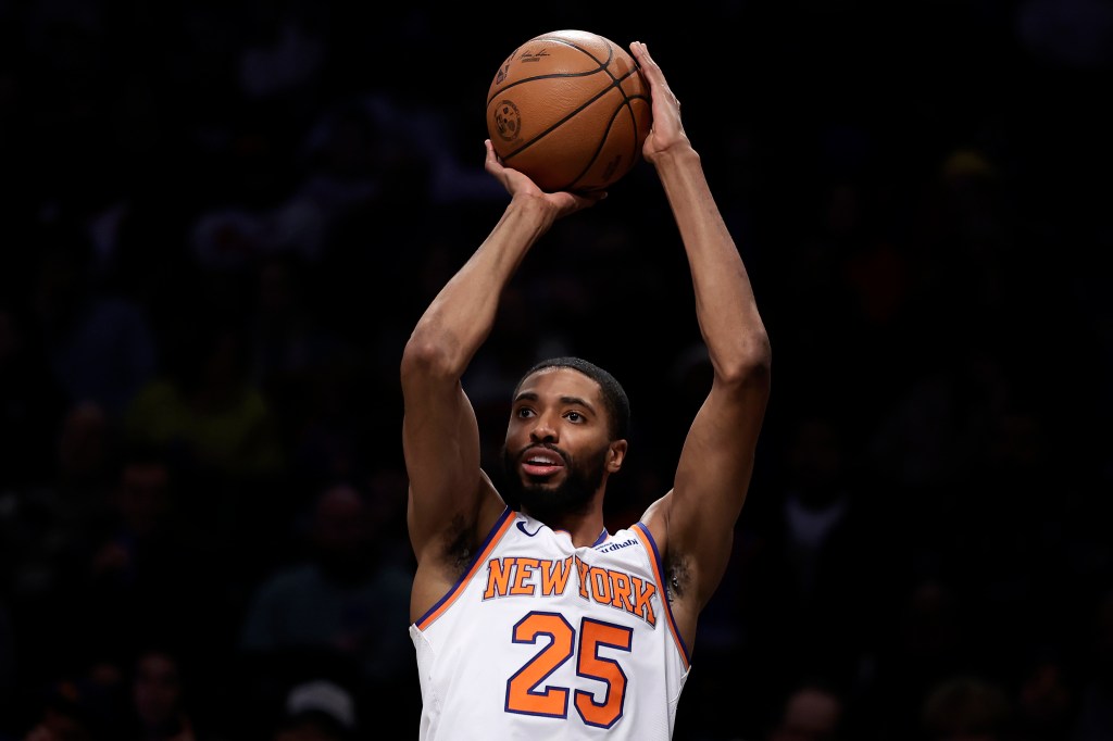 Knicks' Mikal Bridges thankful for 'stepping stone' Nets
