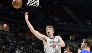 Nets want Danny Wolf to develop, but minutes remain out of reach