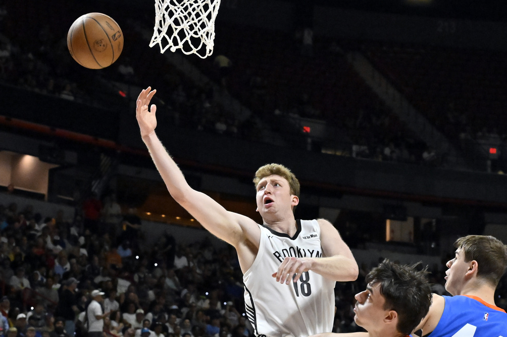 Nets want Danny Wolf to develop, but minutes remain out of reach