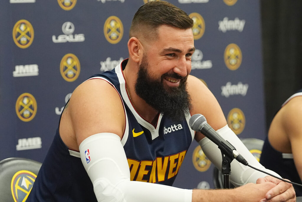Denver Nuggets center Jonas Valanciunas