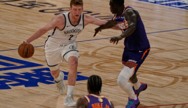 Nets send Saraf, Traoré and Wolf to G League; Porter Jr. rejoins lineup