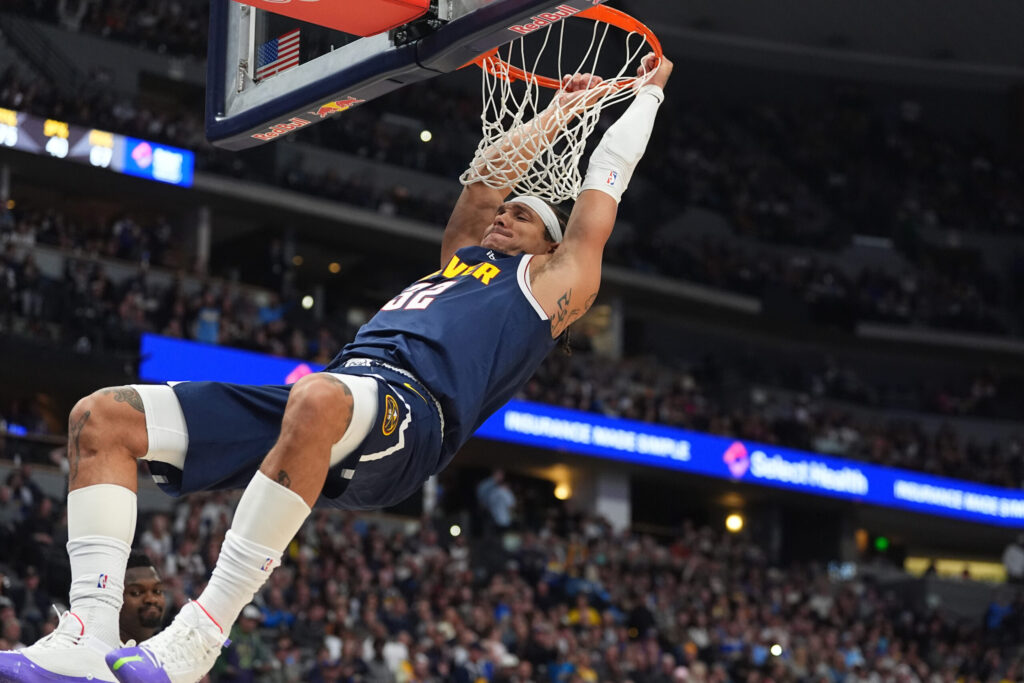 Nuggets' Aaron Gordon out extended time with hamstring strain