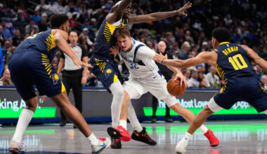 Rick Carlisle praises Maine's Cooper Flagg in NBA