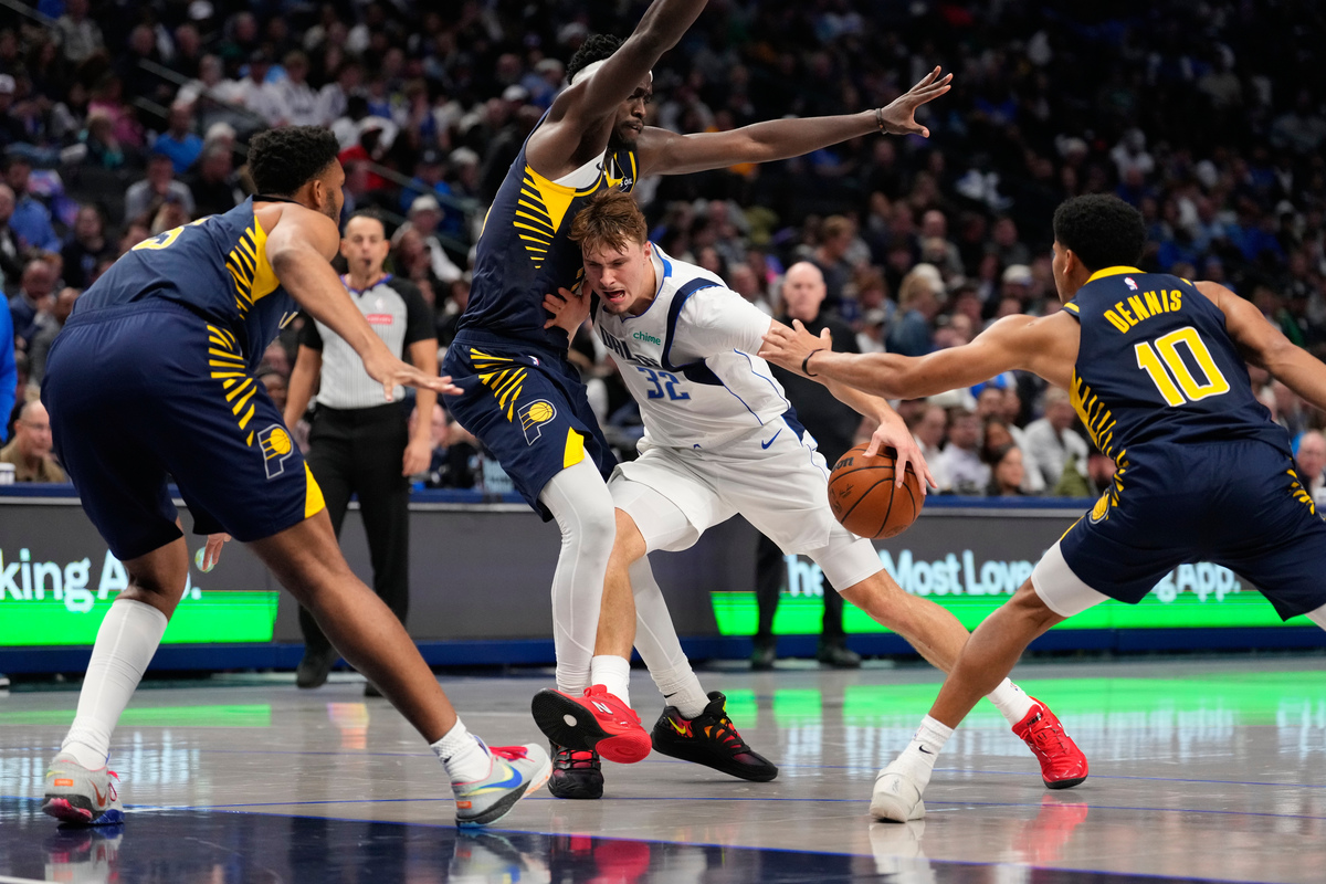 Rick Carlisle praises Maine's Cooper Flagg in NBA