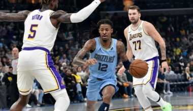 Ja Morant suspended 1 game by Memphis for conduct detrimental to the team