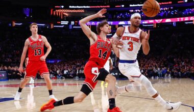 Knicks' Josh Hart dealing with nerve issue in shooting hand