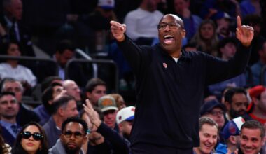 Mike Brown trims Knicks rotation to 9 players — and it’s paying off
