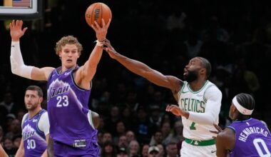 Jaylen Brown rips officials for 'unacceptable' no-call in Celtics' loss to Jazz