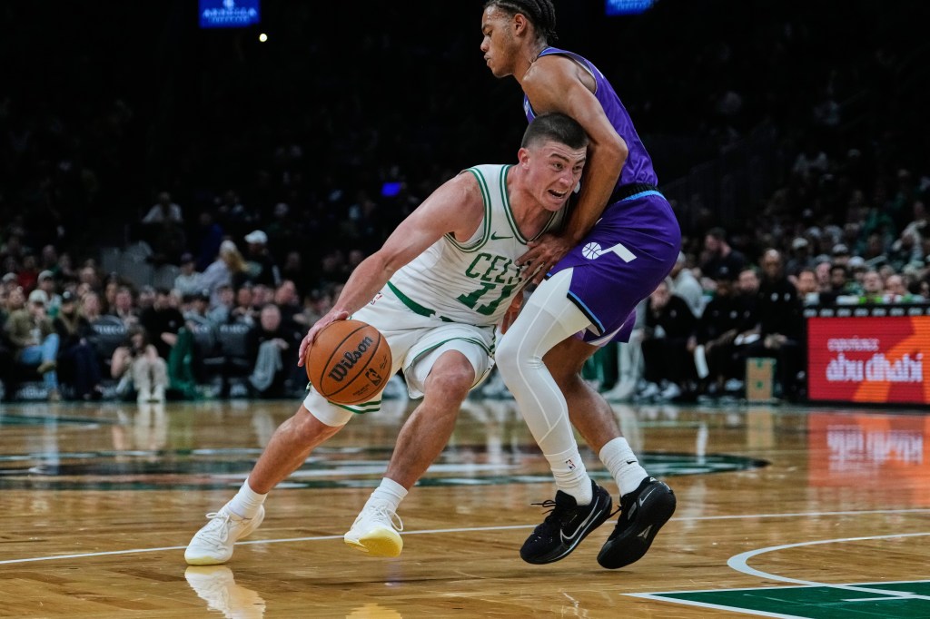 How Derrick White, Payton Pritchard explain Celtics' 3-point struggles