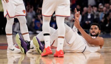 Karl-Anthony Towns erupts for 33 points as 3rd quarter Knicks rout Wizards