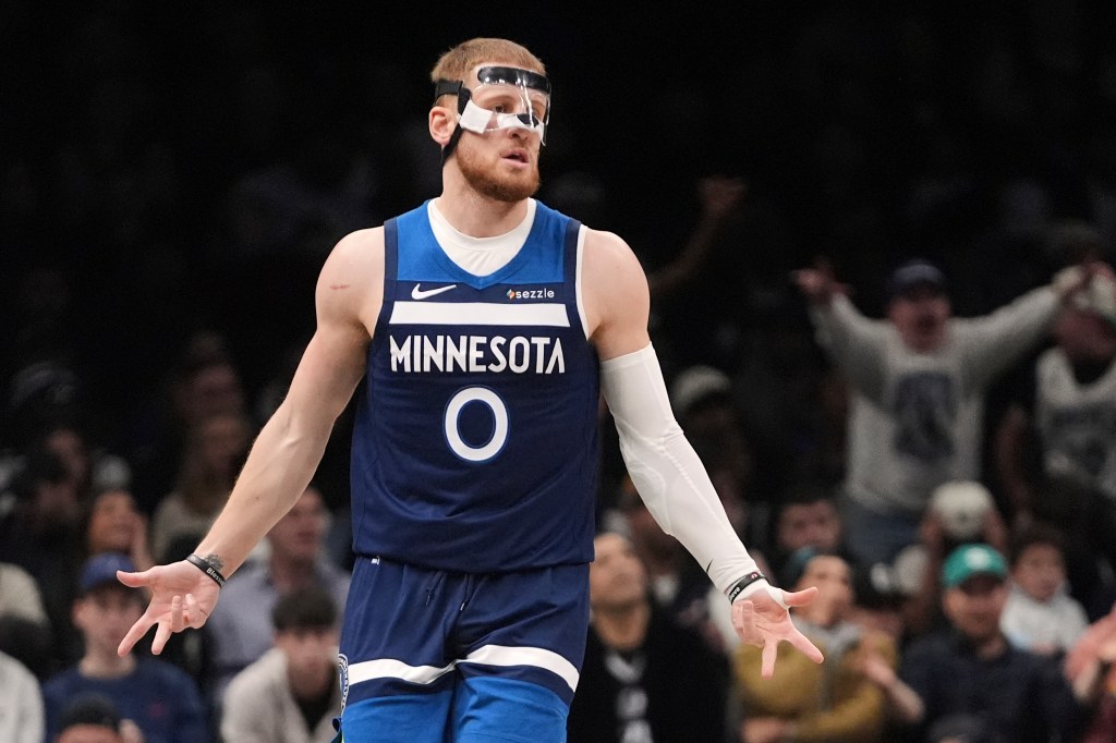 Donte DiVincenzo reflects on 'really good' Knicks tenure