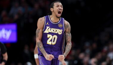Nick Smith Jr, Lakers stun Blazers without injured James, Doncic and Reaves | Basketball News