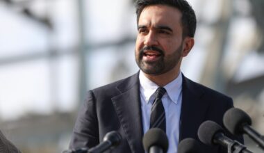 White House removes altered Knicks logo mocking Mamdani