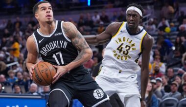 Nets snap winless streak in Indiana, but lose Cam Thomas to hamstring injury
