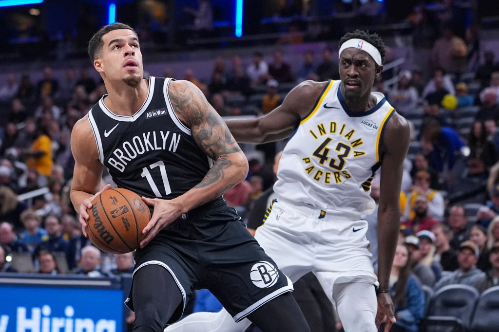 Nets snap winless streak in Indiana, but lose Cam Thomas to hamstring injury