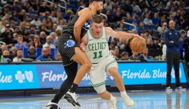 Celtics seeing 'progress' from new roster amid inconsistent start to season