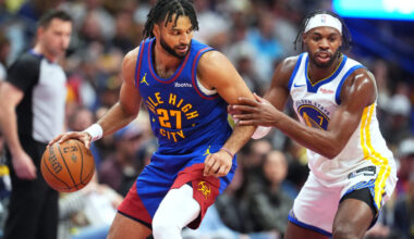 Jamal Murray's bullseye helps Denver Nuggets blast Golden State