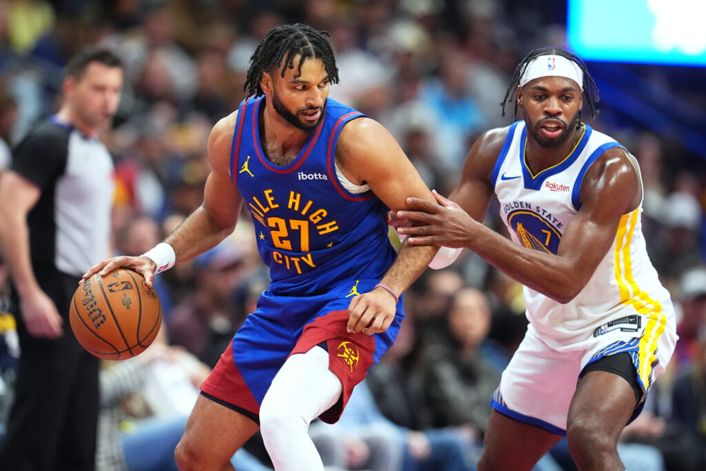 Jamal Murray's bullseye helps Denver Nuggets blast Golden State