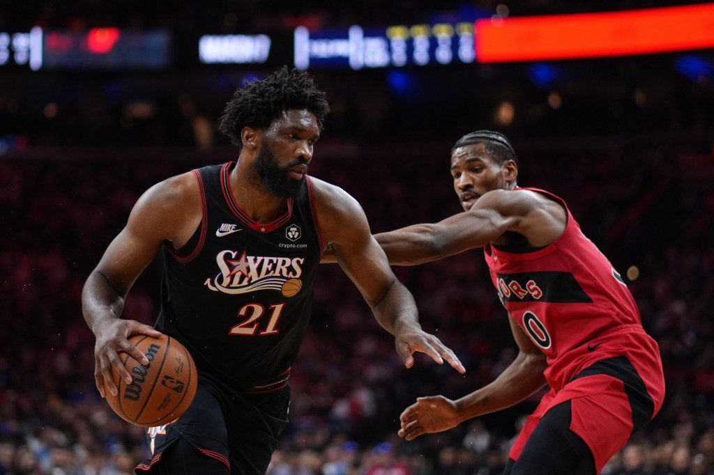 Joel Embiid questionable, Tyrese Maxey probable for 76ers vs. Magic