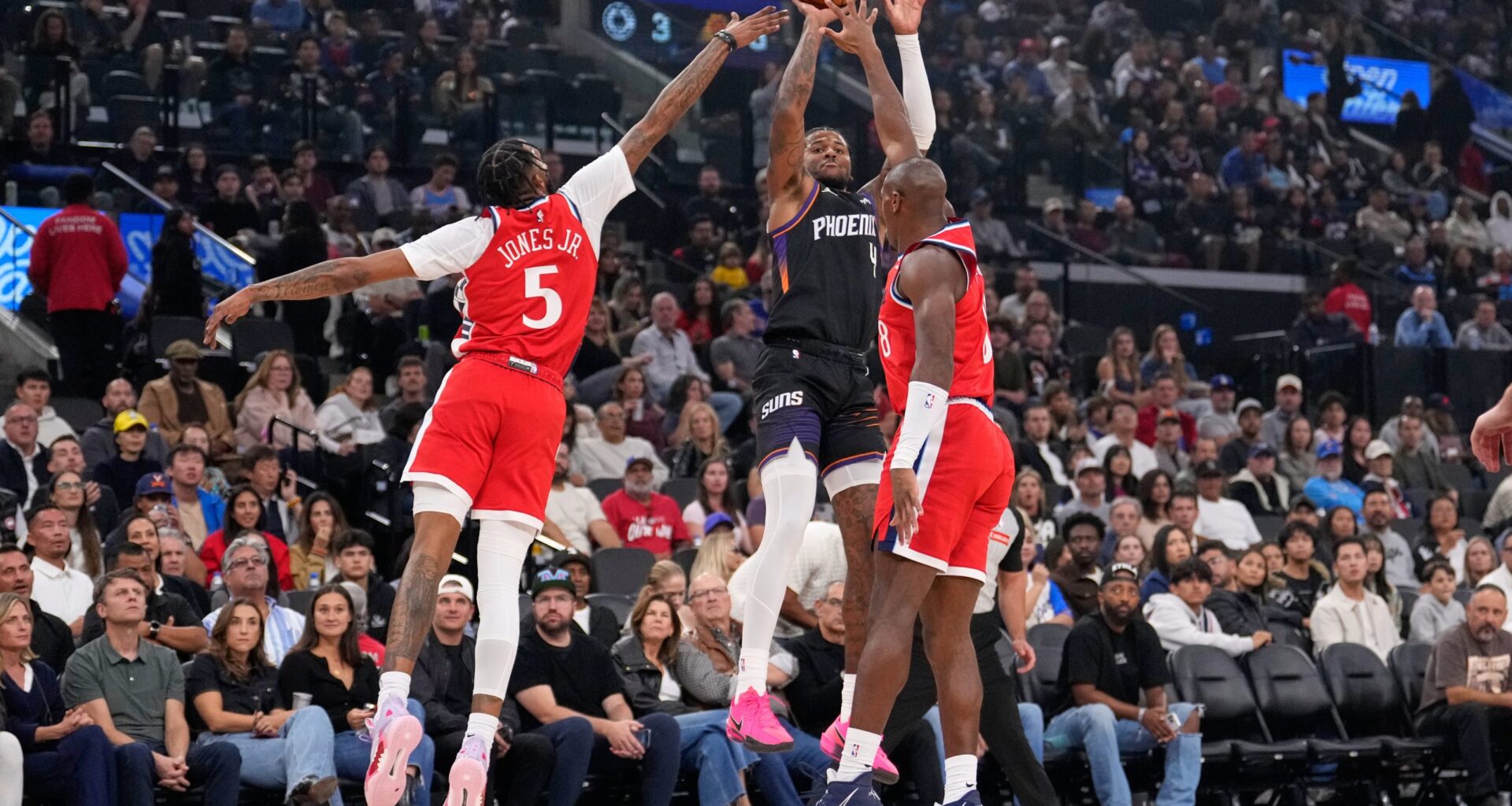 Phoenix Suns stay hot despite Green’s early exit against Clippers