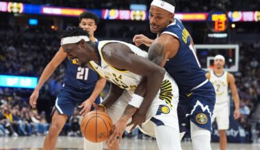 Bruce Brown getting used to playing without ball more with Nuggets