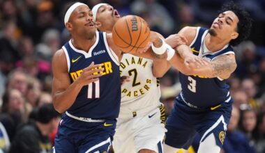 Nuggets' Julian Strawther trying to make most of limited minutes