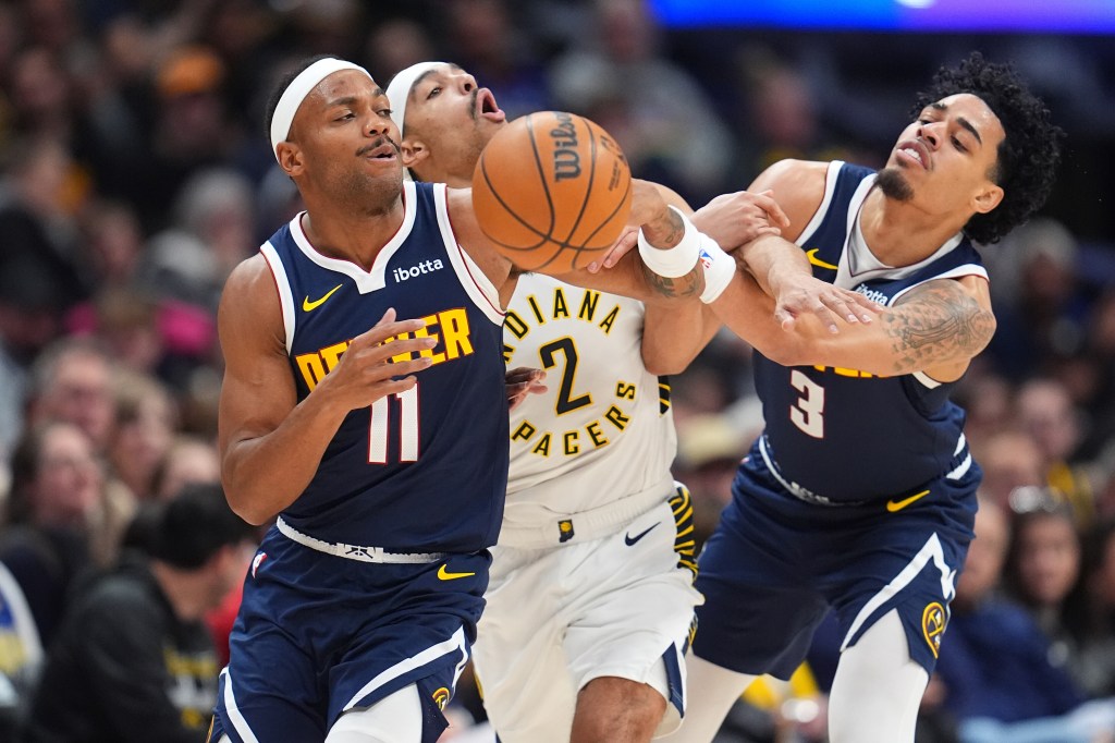 Nuggets' Julian Strawther trying to make most of limited minutes