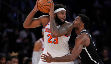 'Mitchell Robinson could play 27 minutes'