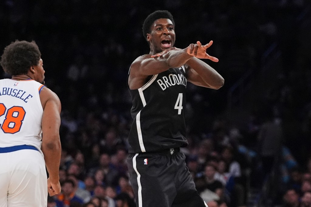 Nets rookie Drake Powell answers Spike Lee's trash talk with big effort