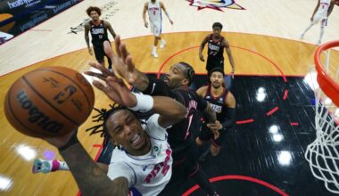 Third-quarter struggles again hamstring in loss to Pistons