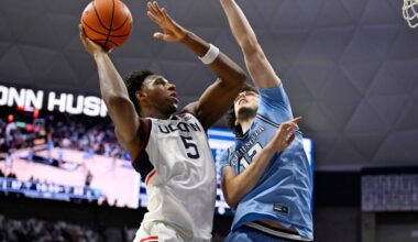 UConn men cruise to big win over Columbia