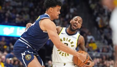 Spencer Jones emerging as useful defender for Nuggets