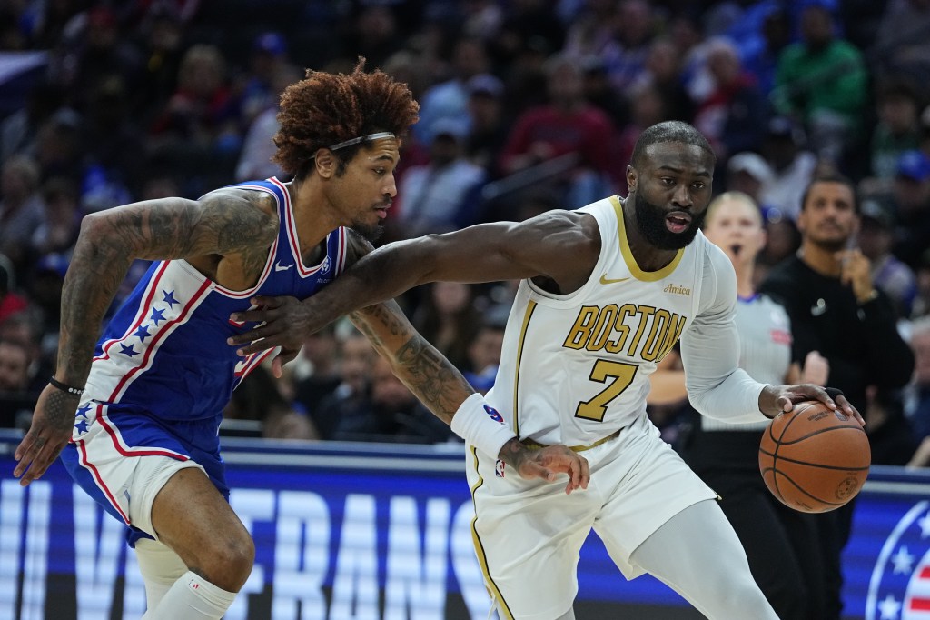 Celtics drop another thriller to 76ers on late-game putback